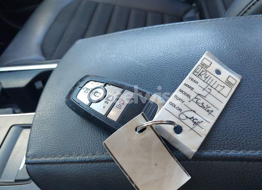 Photo 11 of 2017 Ford Fusion SE (VIN 3FA6P0HD5HR411117)