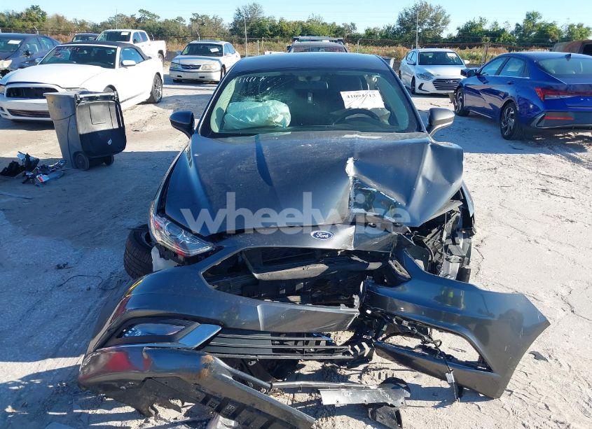 Photo 13 of 2017 Ford Fusion SE (VIN 3FA6P0HD5HR411117)