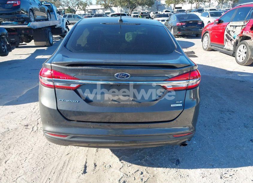 Photo 17 of 2017 Ford Fusion SE (VIN 3FA6P0HD5HR411117)