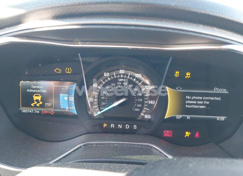 Photo 7 of 2017 Ford Fusion SE (VIN 3FA6P0HD5HR411117)