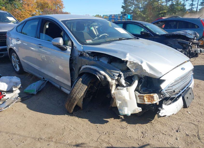 2018 Ford Fusion SE (VIN 3FA6P0HD5JR148116) main photo