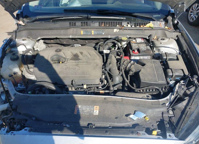 Photo 10 of 2018 Ford Fusion SE (VIN 3FA6P0HD5JR148116)