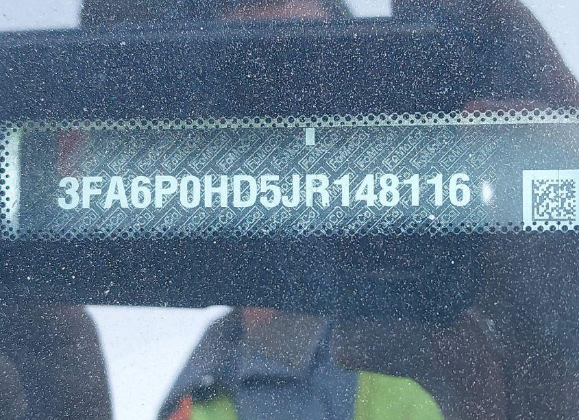 Photo 9 of 2018 Ford Fusion SE (VIN 3FA6P0HD5JR148116)