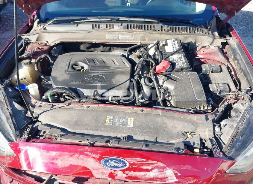 Photo 10 of 2018 Ford Fusion SE (VIN 3FA6P0HD5JR183528)