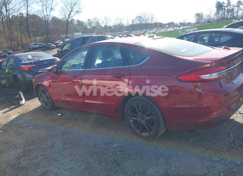 Photo 14 of 2018 Ford Fusion SE (VIN 3FA6P0HD5JR183528)