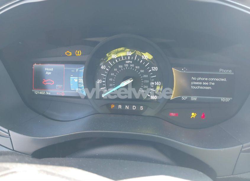 Photo 7 of 2018 Ford Fusion SE (VIN 3FA6P0HD5JR183528)