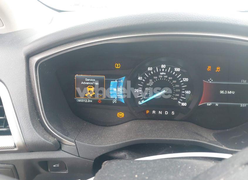 Photo 7 of 2018 Ford Fusion SE (VIN 3FA6P0HD5JR200165)