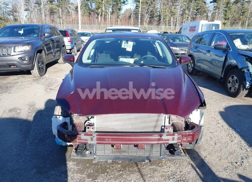 Photo 12 of 2018 Ford Fusion SE (VIN 3FA6P0HD5JR228080)