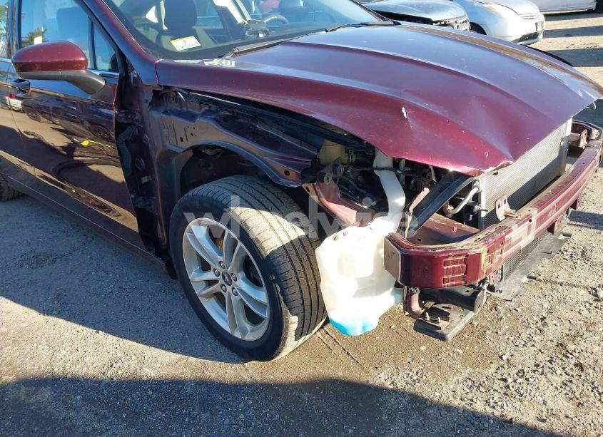 Photo 6 of 2018 Ford Fusion SE (VIN 3FA6P0HD5JR228080)