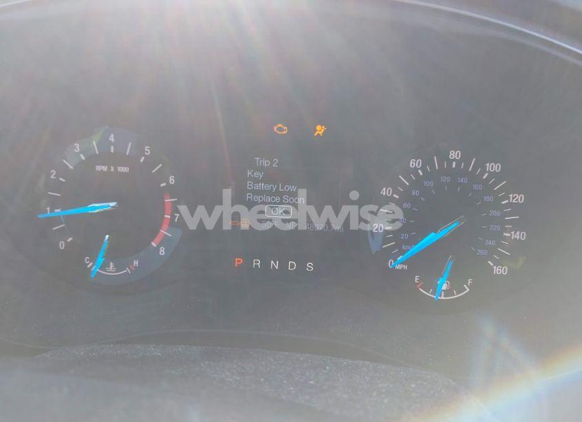 Photo 7 of 2018 Ford Fusion SE (VIN 3FA6P0HD5JR228080)