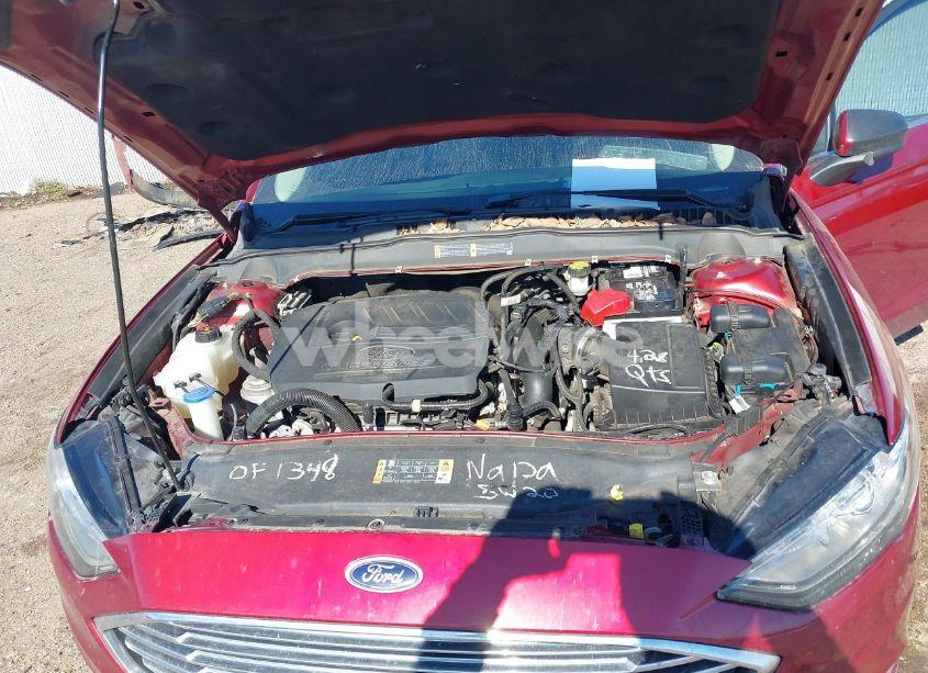 Photo 10 of 2018 Ford Fusion SE (VIN 3FA6P0HD5JR229312)