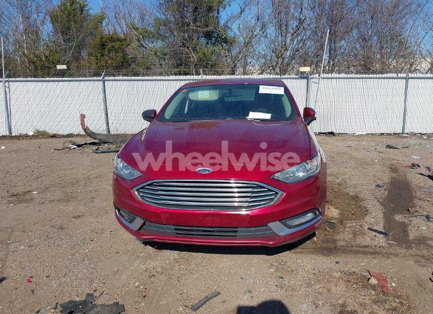 Photo 12 of 2018 Ford Fusion SE (VIN 3FA6P0HD5JR229312)