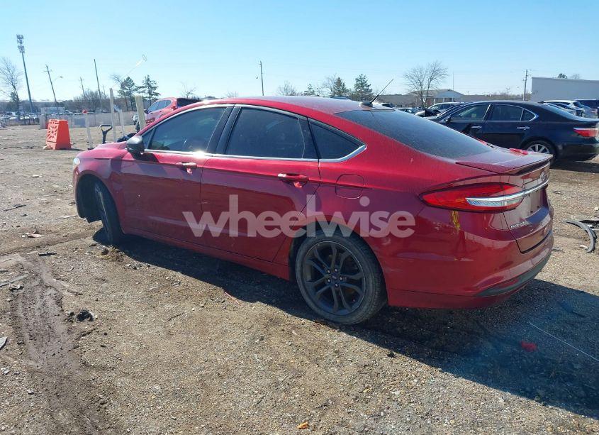 Photo 14 of 2018 Ford Fusion SE (VIN 3FA6P0HD5JR229312)