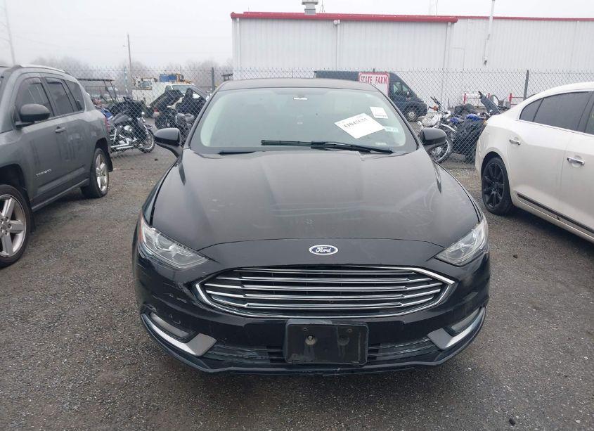 Photo 11 of 2018 Ford Fusion SE (VIN 3FA6P0HD5JR245638)