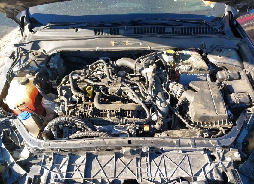 Photo 10 of 2018 Ford Fusion SE (VIN 3FA6P0HD5JR255408)