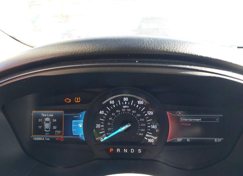 Photo 7 of 2018 Ford Fusion SE (VIN 3FA6P0HD5JR255408)