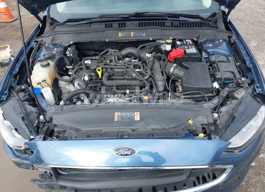 Photo 10 of 2019 Ford Fusion SE (VIN 3FA6P0HD5KR102402)