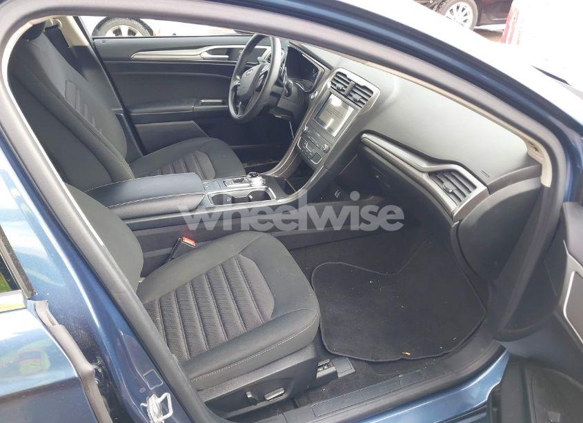 Photo 5 of 2019 Ford Fusion SE (VIN 3FA6P0HD5KR102402)