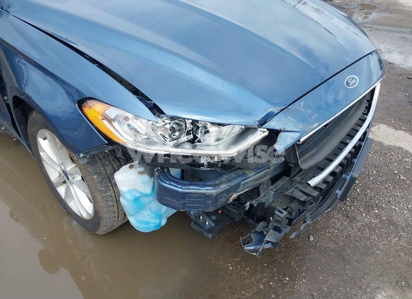 Photo 6 of 2019 Ford Fusion SE (VIN 3FA6P0HD5KR102402)