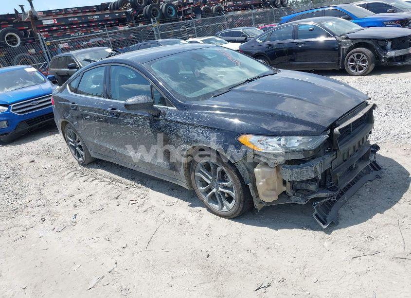 2019 Ford Fusion SE (VIN 3FA6P0HD5KR126859) main photo