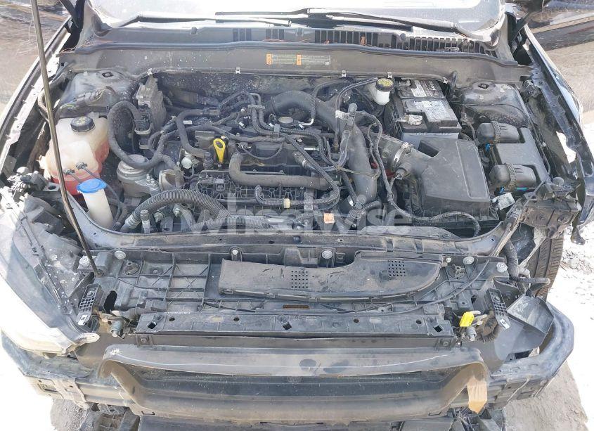 Photo 10 of 2019 Ford Fusion SE (VIN 3FA6P0HD5KR126859)