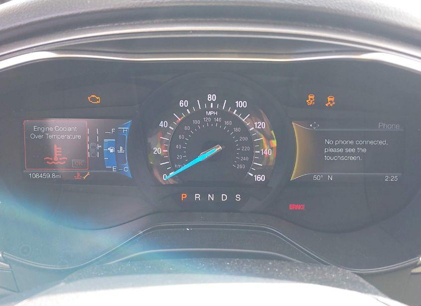 Photo 7 of 2019 Ford Fusion SE (VIN 3FA6P0HD5KR169792)