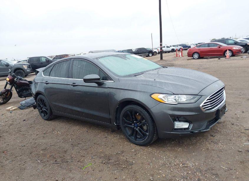 Photo 14 of 2019 Ford Fusion SE (VIN 3FA6P0HD5KR171638)