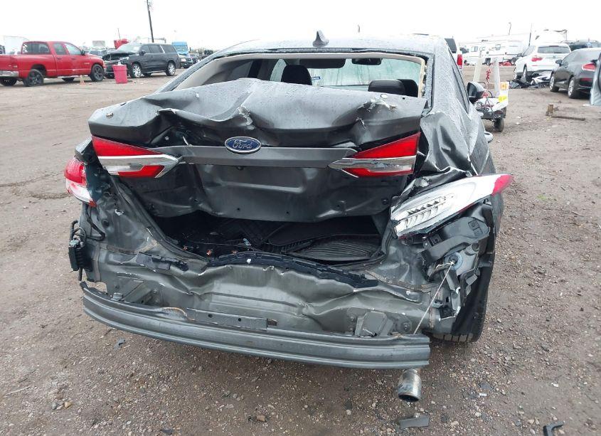 Photo 6 of 2019 Ford Fusion SE (VIN 3FA6P0HD5KR171638)