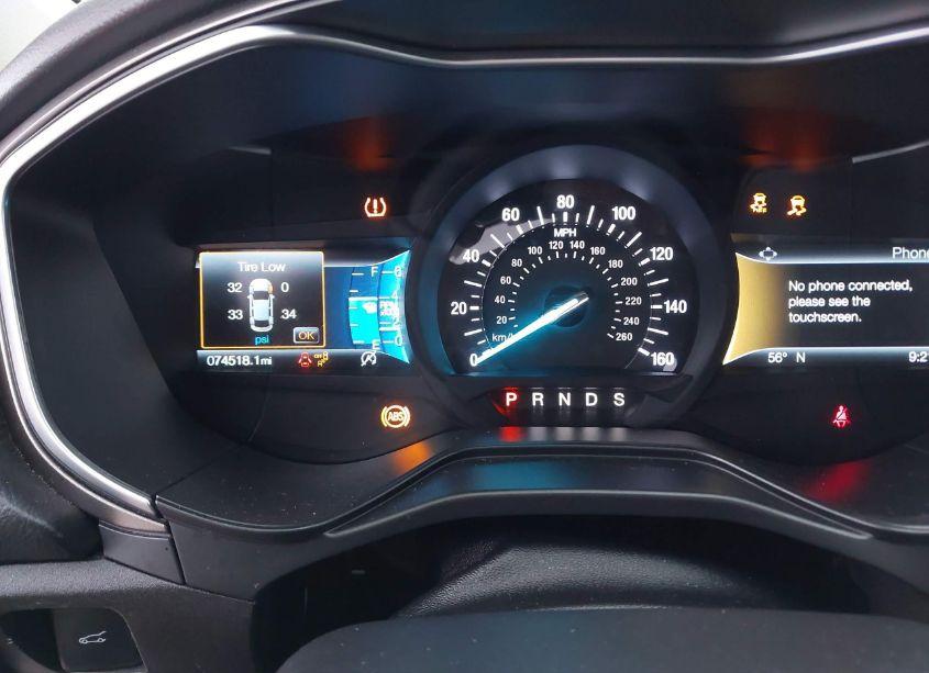 Photo 7 of 2019 Ford Fusion SE (VIN 3FA6P0HD5KR171638)