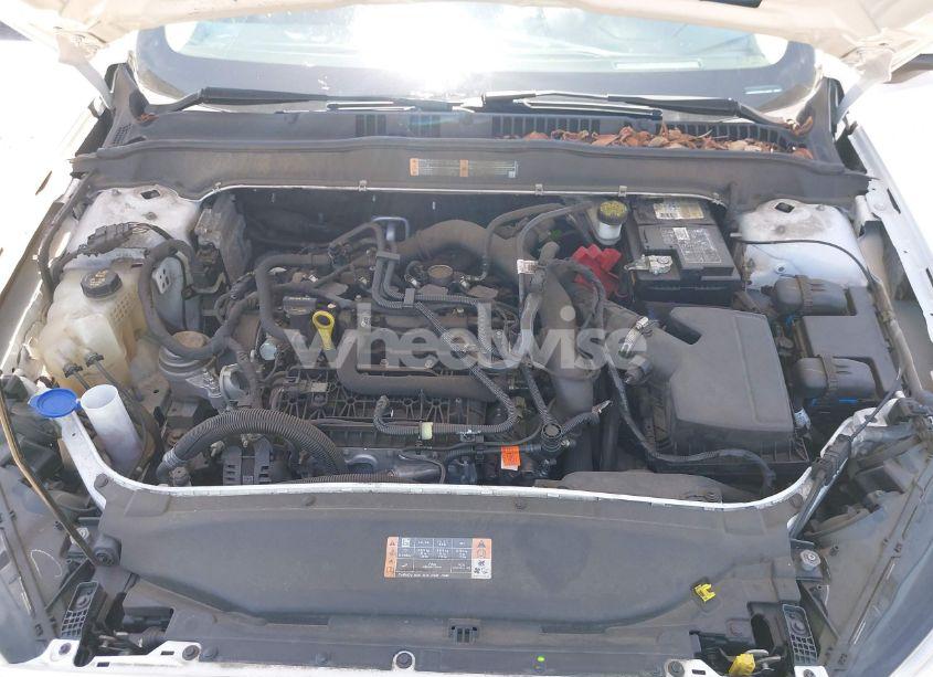 Photo 10 of 2019 Ford Fusion SE (VIN 3FA6P0HD5KR179335)