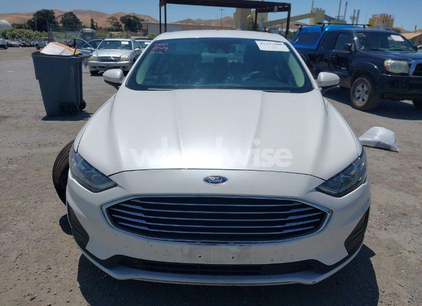 Photo 12 of 2019 Ford Fusion SE (VIN 3FA6P0HD5KR179335)