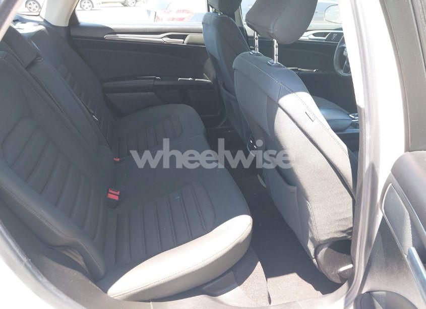 Photo 8 of 2019 Ford Fusion SE (VIN 3FA6P0HD5KR179335)