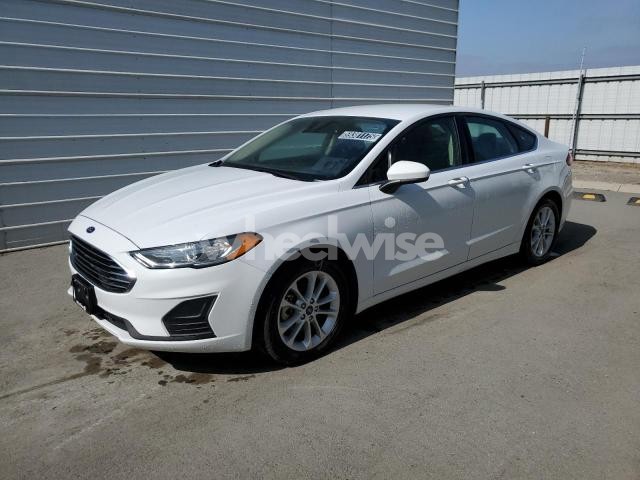 Photo 9 of 2019 FORD FUSION SE N/A (VIN 3FA6P0HD5KR217873)