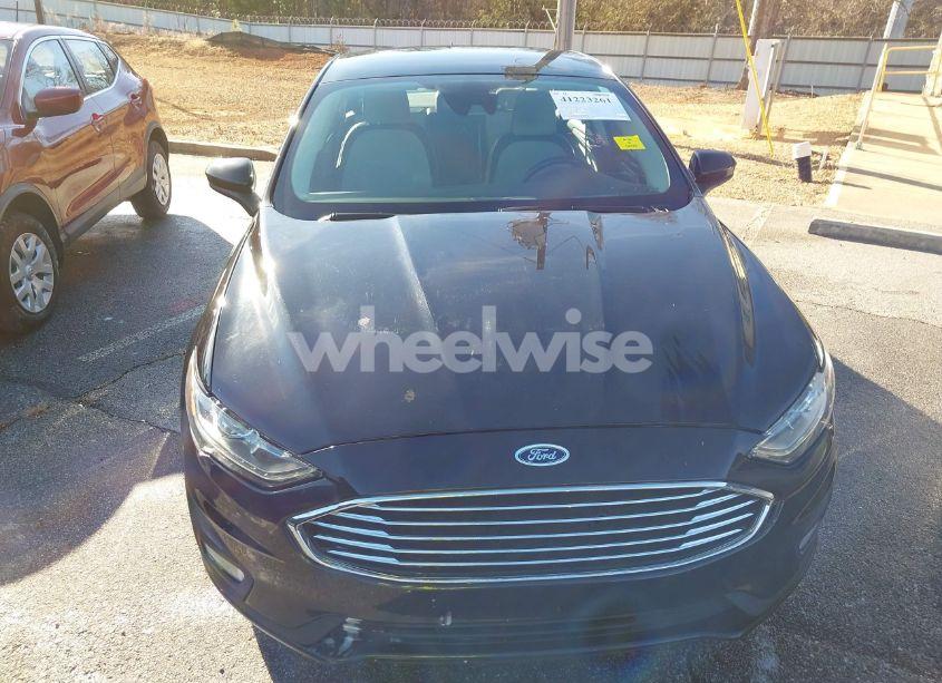Photo 12 of 2019 Ford Fusion SE (VIN 3FA6P0HD5KR280004)
