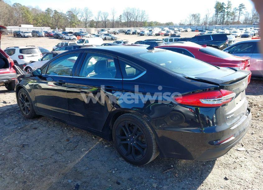 Photo 14 of 2019 Ford Fusion SE (VIN 3FA6P0HD5KR280004)