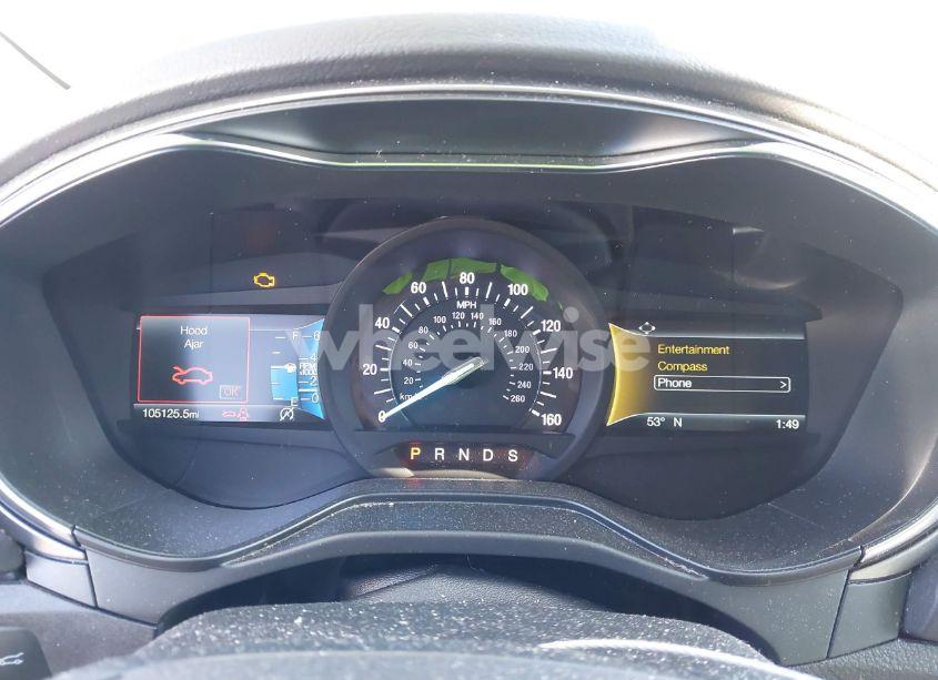 Photo 7 of 2019 Ford Fusion SE (VIN 3FA6P0HD5KR280004)