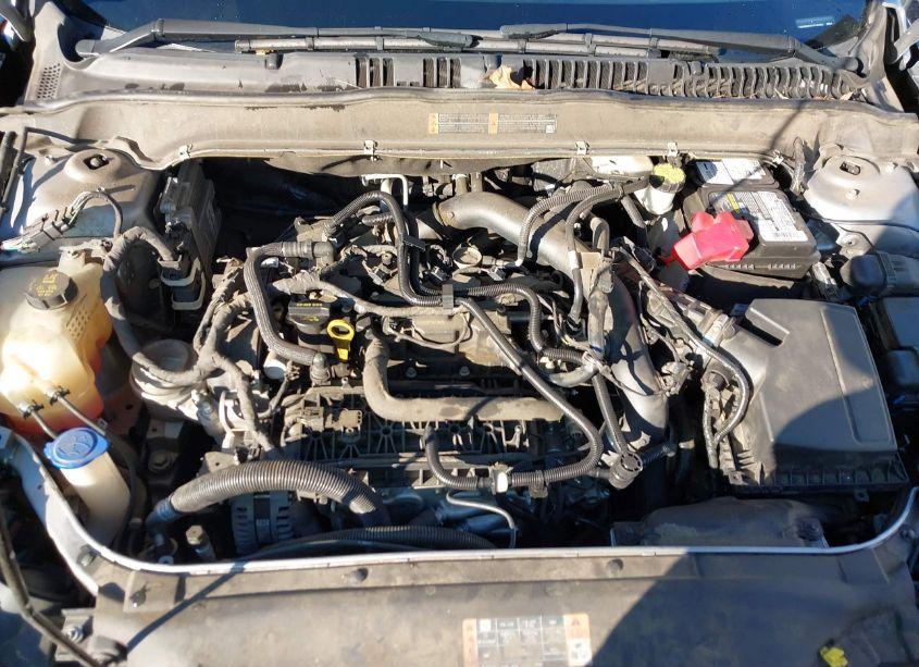 Photo 10 of 2020 Ford Fusion SE (VIN 3FA6P0HD5LR121954)