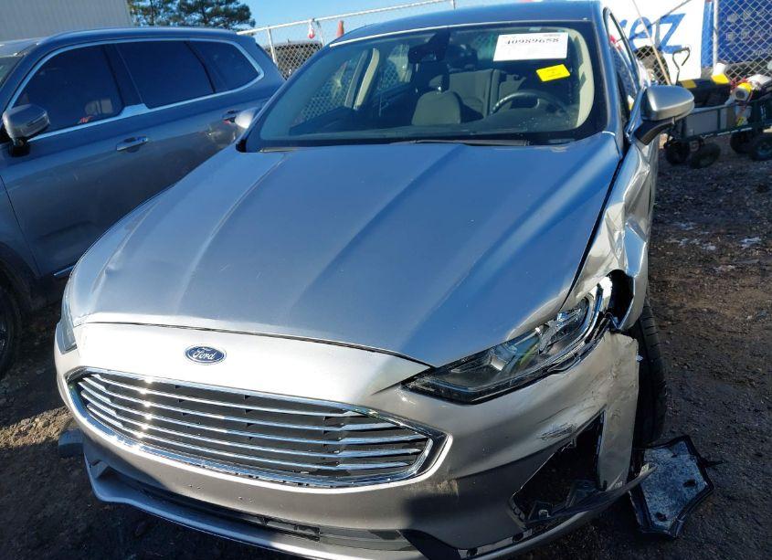 Photo 12 of 2020 Ford Fusion SE (VIN 3FA6P0HD5LR121954)