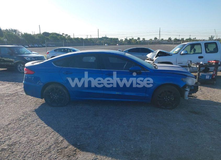 Photo 14 of 2020 Ford Fusion SE (VIN 3FA6P0HD5LR125096)