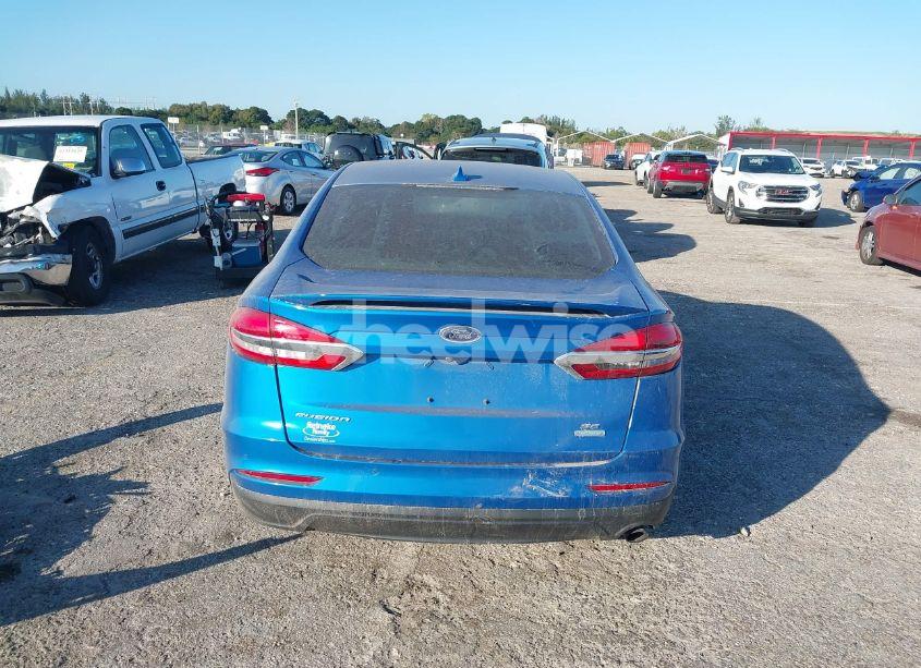 Photo 17 of 2020 Ford Fusion SE (VIN 3FA6P0HD5LR125096)
