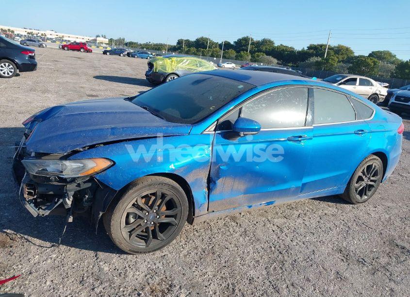 Photo 19 of 2020 Ford Fusion SE (VIN 3FA6P0HD5LR125096)