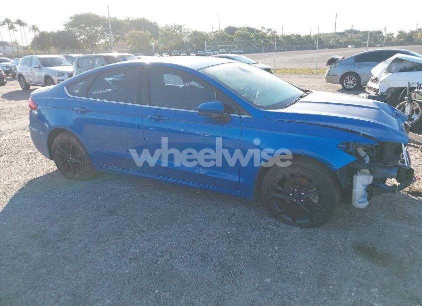 Photo 20 of 2020 Ford Fusion SE (VIN 3FA6P0HD5LR125096)