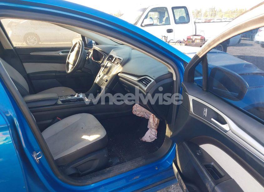 Photo 5 of 2020 Ford Fusion SE (VIN 3FA6P0HD5LR125096)