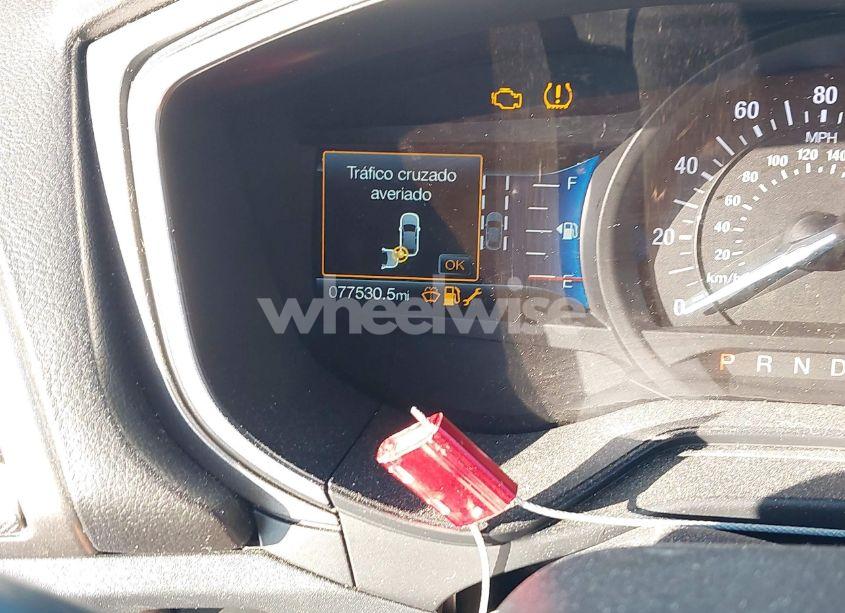 Photo 7 of 2020 Ford Fusion SE (VIN 3FA6P0HD5LR125096)