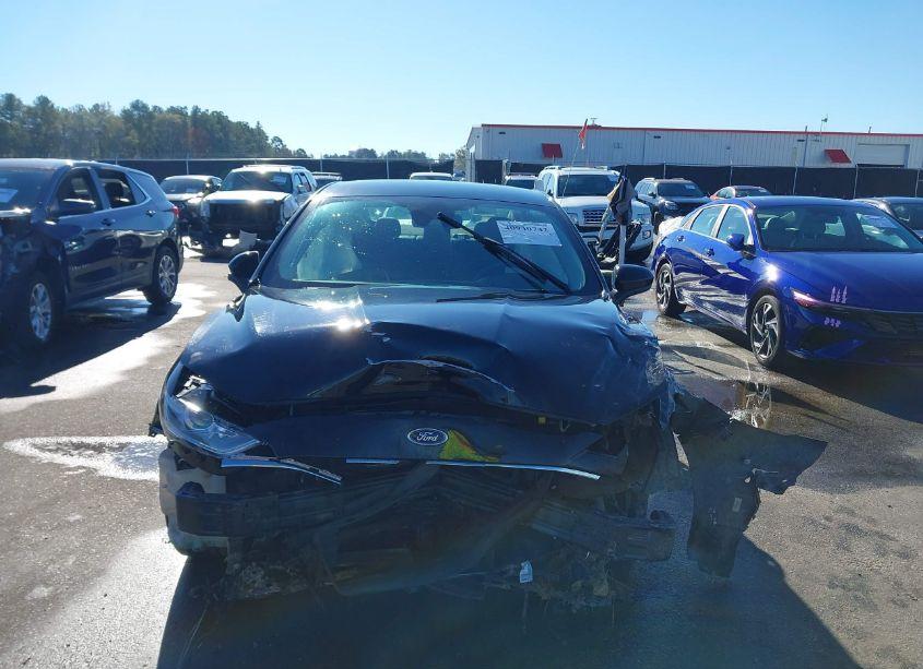 Photo 12 of 2020 Ford Fusion SE (VIN 3FA6P0HD5LR154064)