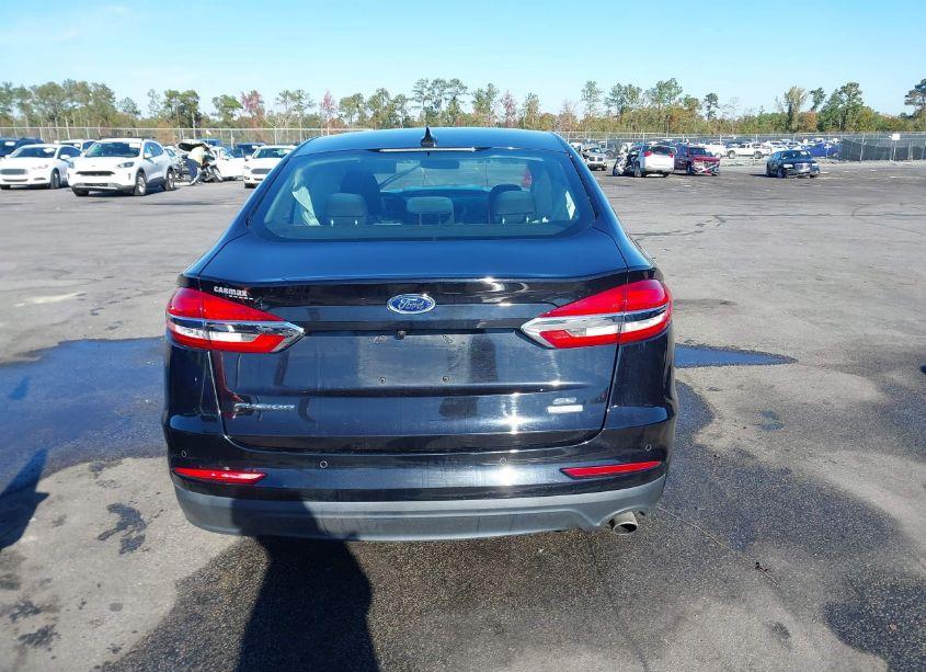 Photo 16 of 2020 Ford Fusion SE (VIN 3FA6P0HD5LR154064)