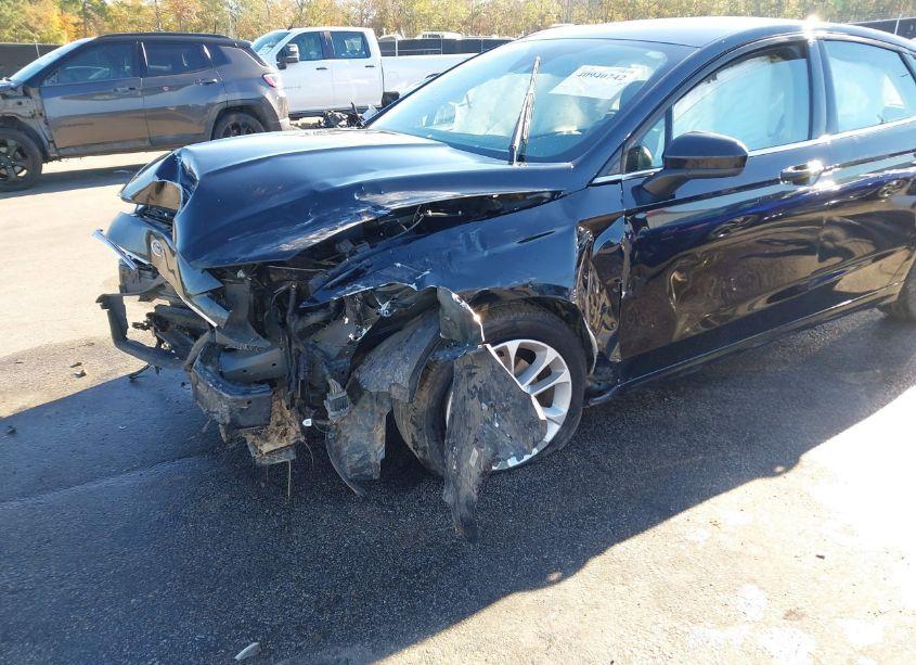 Photo 6 of 2020 Ford Fusion SE (VIN 3FA6P0HD5LR154064)