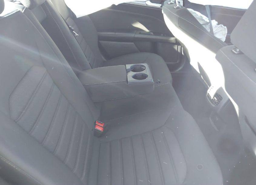 Photo 8 of 2020 Ford Fusion SE (VIN 3FA6P0HD5LR154064)