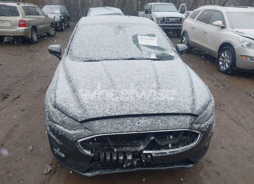 Photo 12 of 2020 Ford Fusion SE (VIN 3FA6P0HD5LR160933)
