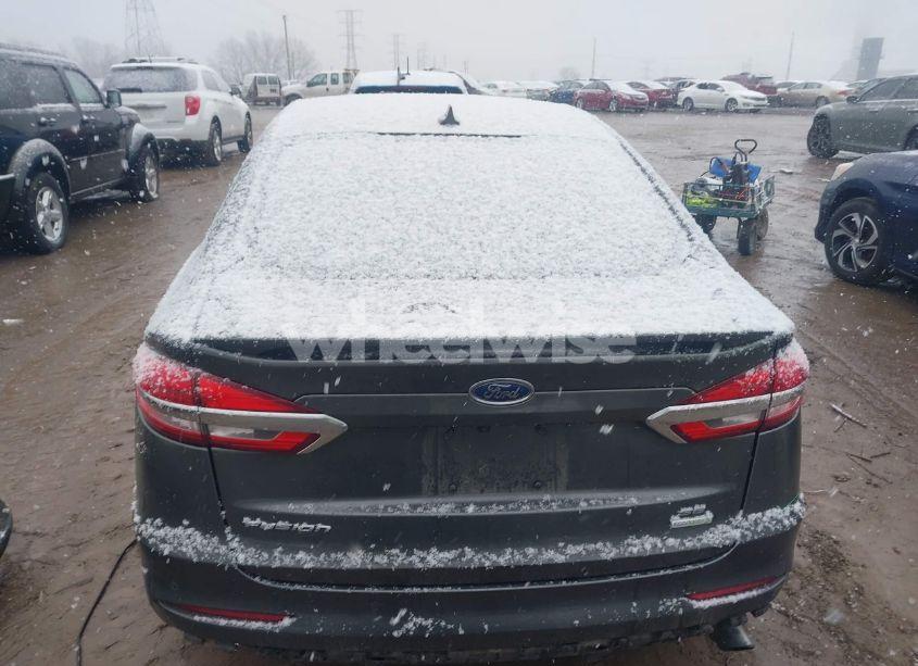 Photo 16 of 2020 Ford Fusion SE (VIN 3FA6P0HD5LR160933)